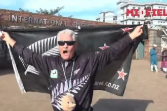 'বাংলা ভুয়া' বললেন নিউজিল্যান্ড সমর্থক | ১৩ হাজার মাইল পাড়ি দিয়ে এসেছেন সিলেটে | BAN VS NZ Test